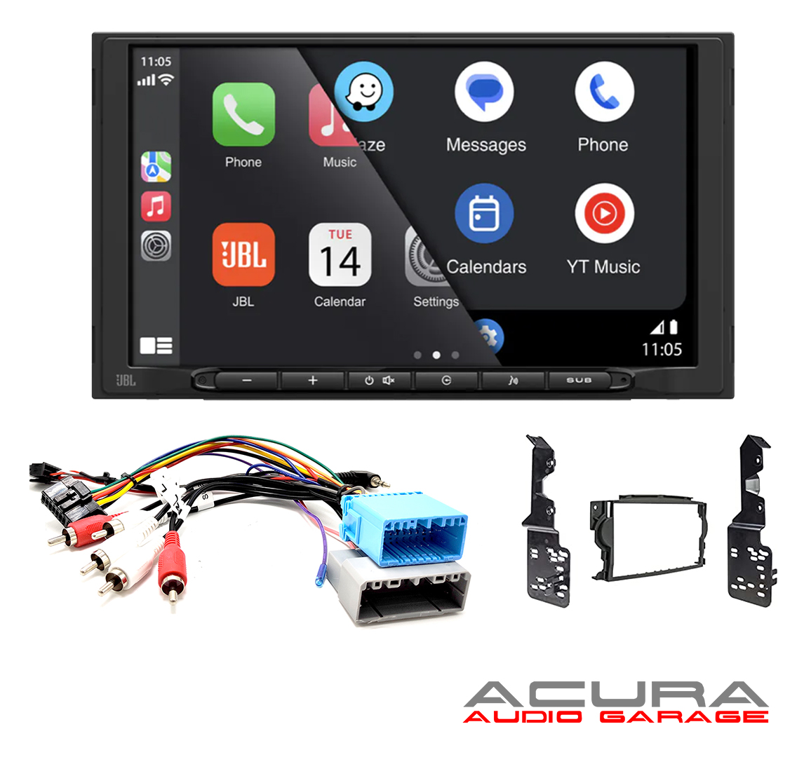 Acura ILX MDX TL TSX JBL Legend Apple CarPlay Radio Kit - Image 9