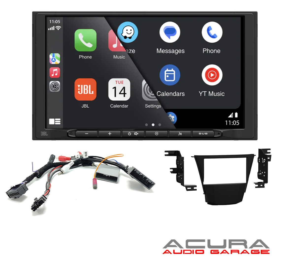 Acura ILX MDX TL TSX JBL Legend Apple CarPlay Radio Kit - Image 11