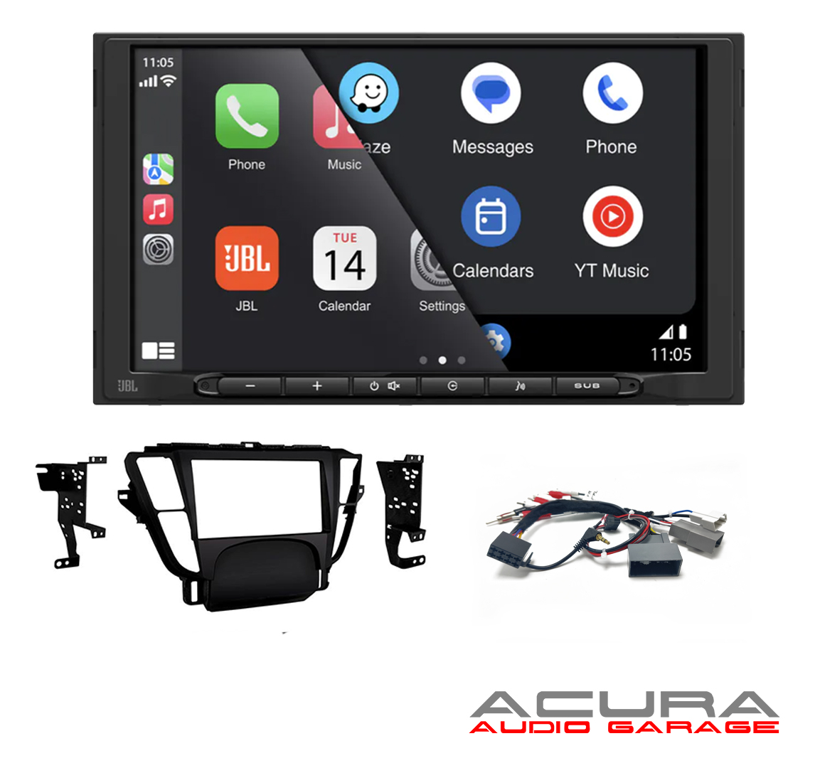 Acura ILX MDX TL TSX JBL Legend Apple CarPlay Radio Kit - Image 12