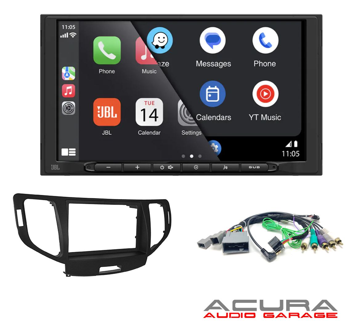 Acura ILX MDX TL TSX JBL Legend Apple CarPlay Radio Kit - Image 13