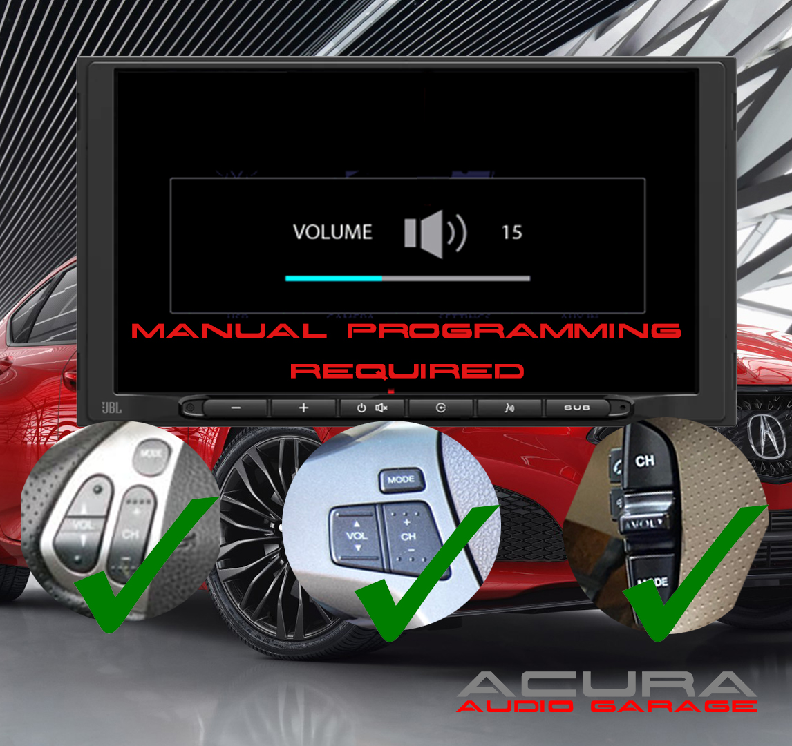 Acura ILX MDX TL TSX JBL Legend Apple CarPlay Radio Kit - Image 3