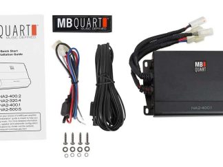 Plug-and-Play Bass Upgrade – Monoblock Subwoofer Amplifier for Acura & Honda Sedans (Excludes SUVs & Wagons)