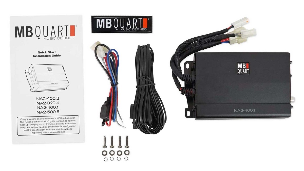Plug-and-Play Bass Upgrade – Monoblock Subwoofer Amplifier for Acura & Honda Sedans (Excludes SUVs & Wagons)