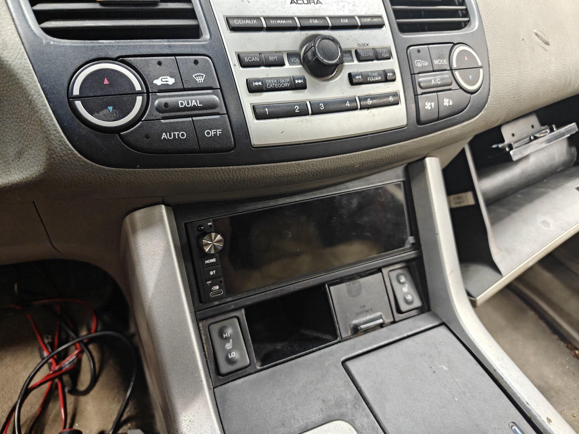 2007 2008 2009 2010 2011 2012 Acura RDX Complete Install Kit